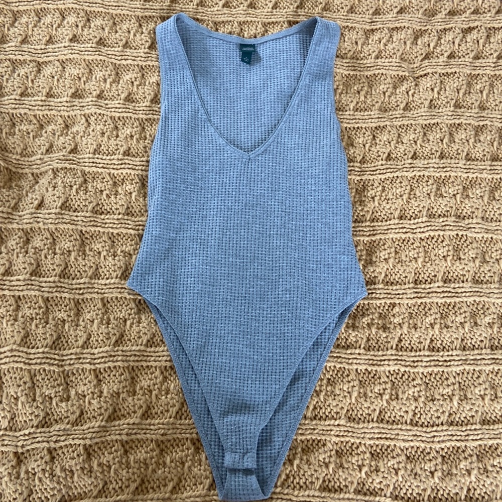 Grey Bodysuit
